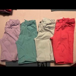 Childrens Place shorts.$20 for all 4 pairs